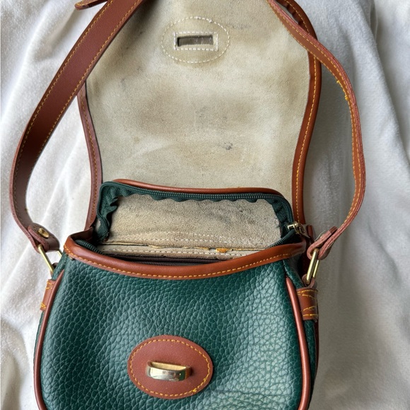 Dooney & Bourke Vintage Green Crossbody Bag - Picture 5 of 10